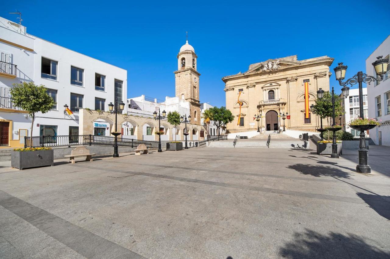 Appartement Piso Arquillo Del Reloj à Chiclana de la Frontera Extérieur photo