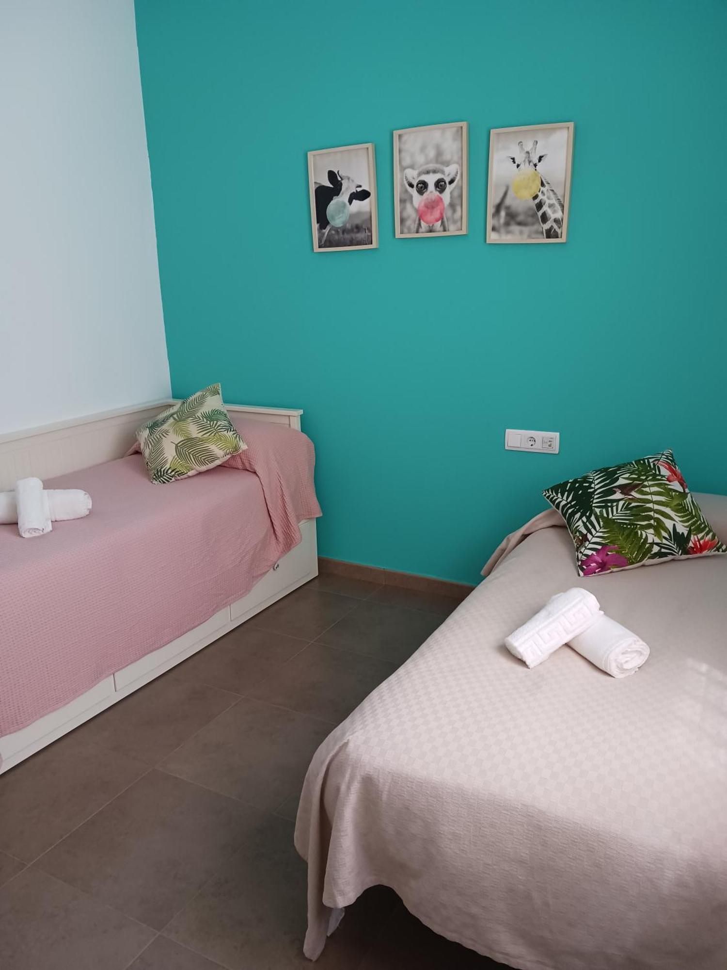 Appartement Piso Arquillo Del Reloj à Chiclana de la Frontera Extérieur photo