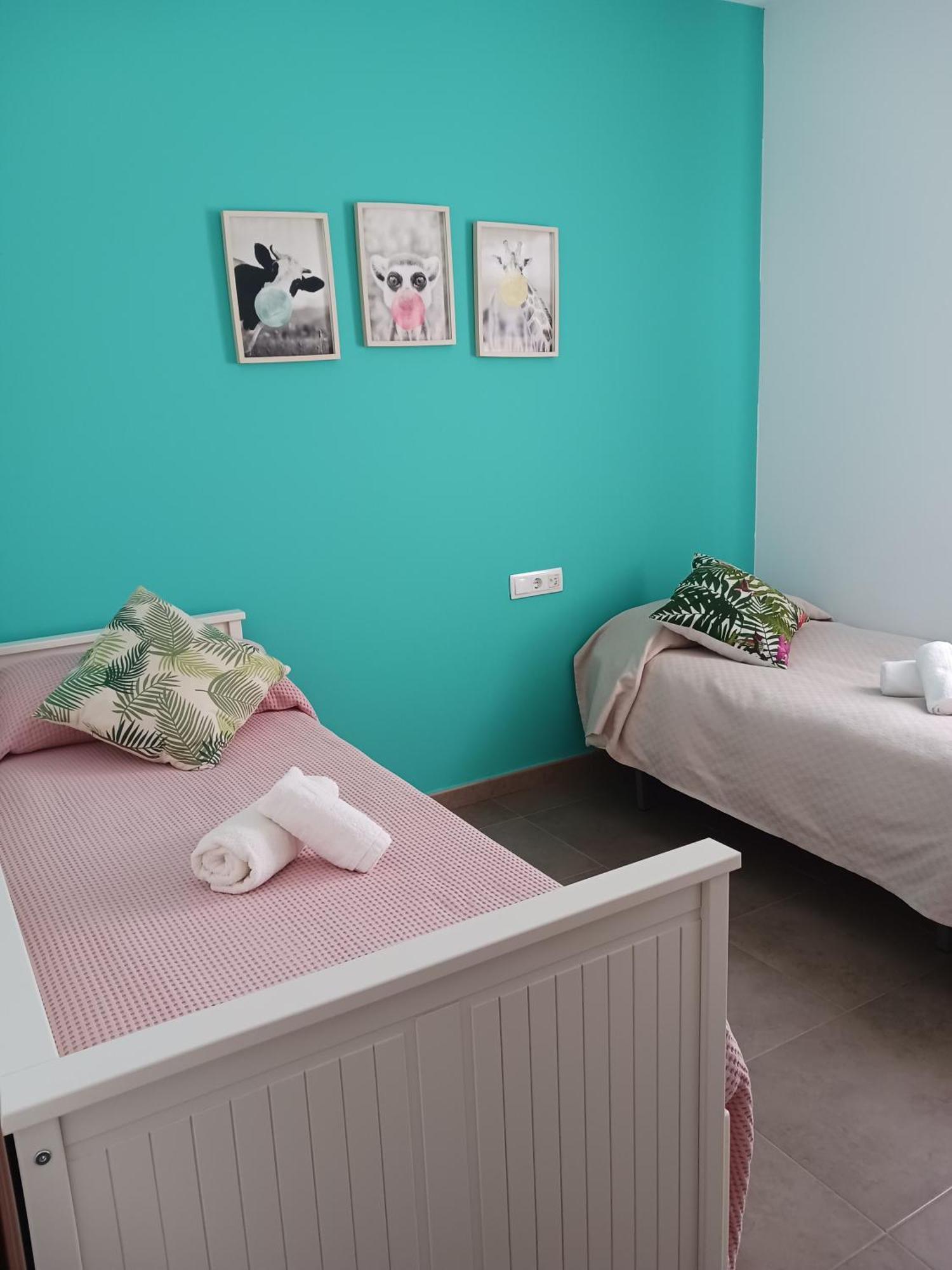 Appartement Piso Arquillo Del Reloj à Chiclana de la Frontera Extérieur photo